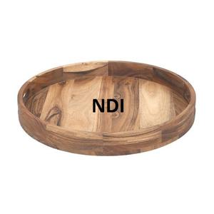 Plateau de service sur mesure plateau de service poli brillant produit de vente chaude conception à la main plateau de service de restauration - Product Image 4