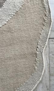 Alfombra de lana anudada a mano de diseñador moderno, forma abstracta, tejido plano, precio directo de fábrica, juego de alfombras para puerta de interiores del hogar - Product Image 3