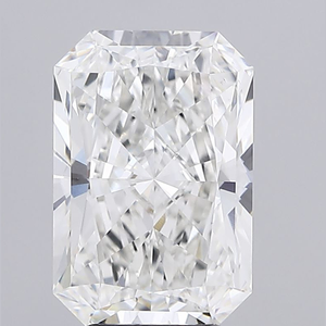 1.01 Carat Loose White Radiant Shape VVS2 Purity D Color HPHT Lab Created IGI Certified Diamonds - Product Image 3
