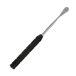 Élévateurs vertébraux Cobb manuels en acier inoxydable, instruments chirurgicaux orthopédiques, élévateur périostal, poignée courbée en caoutchouc - Product Image 1