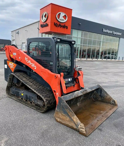 รถตักล้อยางคุณภาพสูง Kubota SSV75 SVL97-2 เครื่องยนต์ดีเซล กำลังการใช้งานตามมาตรฐาน ขับเคลื่อน 4 ล้อ เหมาะสำหรับงานเกษตรและก่อสร้าง - Product Image 2
