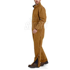 Vêtements de travail respirants de haute qualité pour hommes Combinaisons de sécurité confortables - Product Image 3
