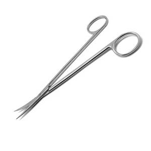 Ciseaux utérins Sims en acier inoxydable de haute qualité incurvés 20cm Fabricant et exportateur d'instruments chirurgicaux - Product Image 1