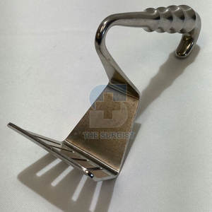 Cerrahi İşlemlerde Hassas Yumuşak Doku Gerdirme İçin Dayanıklı <span class=keywords><strong>Davidson</strong></span> Retraktörü Paslanmaz Çelik - Product Image 4