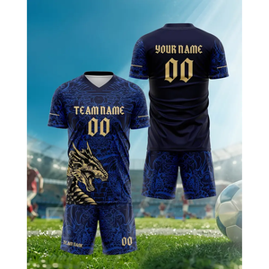Maillot de football américain sur mesure de haute qualité Premium impression numérique Sublimation équipe haut court maillot de football américain Premium - Product Image 1