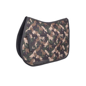 Tapis de selle polyvalent de style occidental Doublure en polycoton avec coque en cuir Fournisseur indien Équipement de dressage et d'équitation - Product Image 5