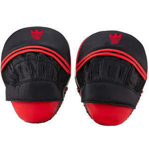 ขายร้อนคุณภาพสูงมวย Mitts Pad การฝึกอบรม PU มวยโฟกัส Mitts แผ่นสําหรับต่อสู้ฟรี - Product Image 2