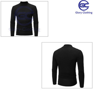 Camisetas de manga larga personalizadas para hombre, camisetas de manga larga con cuello redondo al por mayor, camisetas de manga larga de alta calidad para hombre - Product Image 6