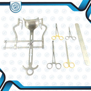 DADDY D PRO Ensemble d'instruments chirurgicaux de base de haute qualité en acier inoxydable approuvé CE ISO Équipement médical majeur - Product Image 4