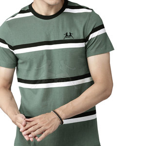 Camisetas ajustadas con estilo para hombre Camisetas para uso al aire libre para hombre Camisetas hechas en Pakistán para hombre - Product Image 1