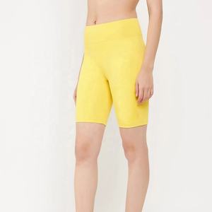 Shorts de sport pour femmes tendance, taille haute, vêtements de sport, entièrement personnalisables, matière durable, vente chaude - Product Image 2