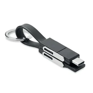 Personalized KEY C Keychain <b>Charging</b> <b>Cable</b> for Gadgets Unique Customizable Accessory - Product Image 6