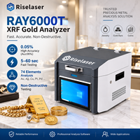 Analyseur de composition métallique avancé, test des alliages d'or et d'argent et identification des matériaux précieux avec technologie de détection XRF