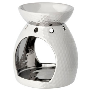 Pot de cire parfumée martelé Design simple poli miroir Récipient de cire fait main Stockage idéal pour la maison et la décoration de cadeaux - Product Image 6