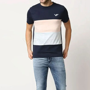 T-shirt pour homme confortable toute la journée, en tissu 100% coton doux, coupe décontractée, idéal pour les sorties décontractées - Product Image 4