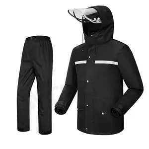 Nouvel arrivage Combinaison imperméable réfléchissante pour moto, manteau de pluie Dirt Racing à des prix abordables