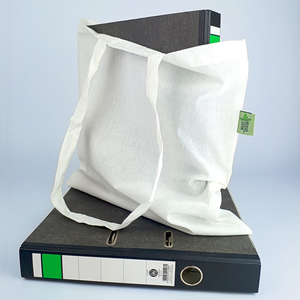 Greta – Borsa in cotone realizzata in cotone riciclato - Product Image 1
