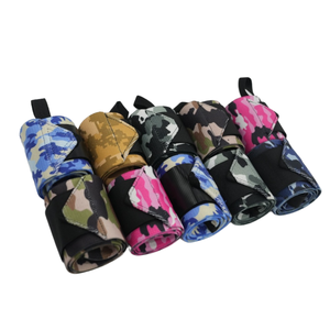 Hot Sale Heaven Earth Custom Non-Slip Closure 100% Cotton Sports <b>Wrist</b> Wraps Camo Color Weightlifting <b>Wrist</b> <b>Support</b> for Training - Product Image 1