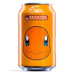 Boisson gazeuse au citron vert pétillant Qdol Pokemon 330 ml Bouteille Boisson douce à la crème Caféine Ramune Ingrédient principal Boîte en vrac - Product Image 4
