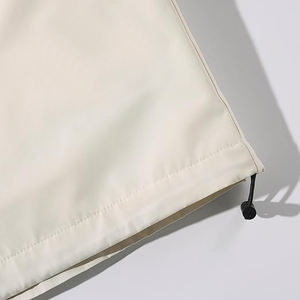 Veste coupe-vent en nylon personnalisée 2025, fermeture éclair sur le devant, grande poche, style surf, bloc de couleur, veste coupe-vent pour homme - Product Image 5