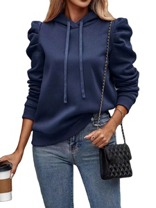 Sweat à capuche à manches courtes décontracté de style gothique pour femmes veste nouveau automne fermeture éclair sweats à capuche de sport Y2K mode - Product Image 4