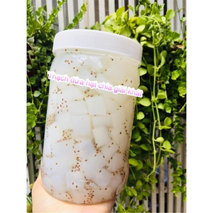 Nata De COCO กระป๋องจากเวียดนามมะพร้าวเจลในน้ำเชื่อมแอนนา - Product Image 3