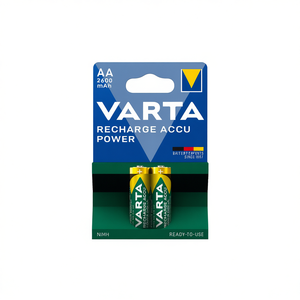 2 piles AA rechargeables 2600mAh avec câble Accu Power 05716101402, batteries haute capacité - Product Image 2