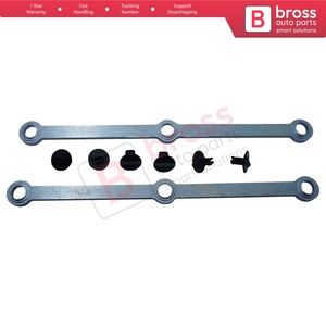 Collecteur d'admission BSP952 avec tige de connexion 6420903237 pour OM642 - Product Image 2
