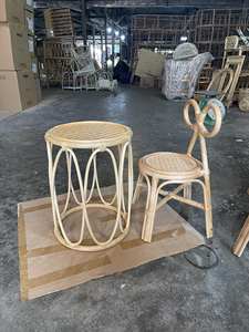 Ready to ship Rattan woven arm <b>chairs</b> Customer's design accept - Product Image 5