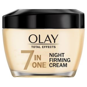 Crema Facial Hidratante Reafirmante de Noche Olay Total Effects, 1.7 oz - Product Image 1