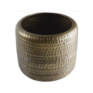 Casa Piso Decorativo Piso de la boda Decoración Más barato Productos de artículos de jardín Macetas de metal para jardín Planta Maceta - Product Image 6