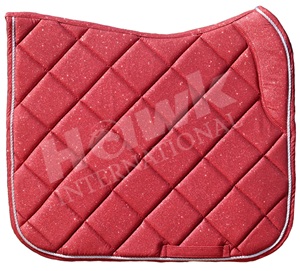 Vente en gros de tapis de selle de course de dressage anglais à paillettes de qualité supérieure Produits équestres pour l'équitation - Product Image 2