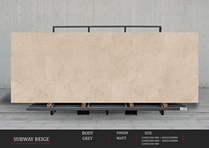 Azulejos de porcelana de superficie mate modernos | Tamaño personalizado 1200x3200 800x2400 | Colección Premium Export de gran formato - Product Image 4