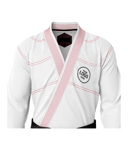 Uniforme d'arts martiaux Bjj Gi Jiu Jitsu Fait sur mesure Prix d'usine Logo personnalisé Uniforme Bjj Gis Pakistan Bjj Gi - Product Image 5