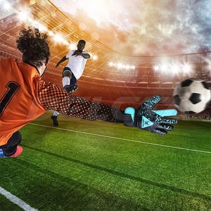 Nouveauté, prix bas, gants de gardien de but avec protection des poignets, gants de gardien de but en vente flash - Product Image 6