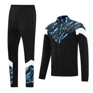 Chándal personalizado de alta calidad para hombres, ropa informal, chándal para hombres, chándales para hombres, 2 piezas, cremallera completa, gimnasio, trotar - Product Image 2