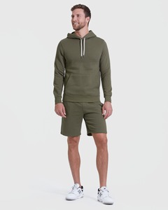 Custom High Quality Green Pullover <b>Hoodies</b> Blank Custom Made <b>Hoodie</b> <b>Lightweight</b> <b>Hoodie</b> for Men Clothing Manufacturer - Product Image 6