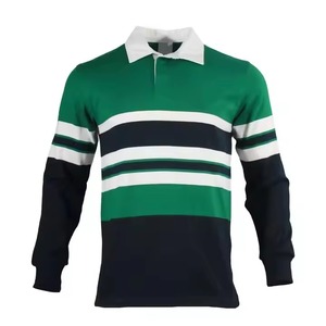 Polos/polos pour hommes Rugby pour Polo Tee Shirt Manches longues et courtes Respirant Caractéristique sur le tarif d'usine - Product Image 5