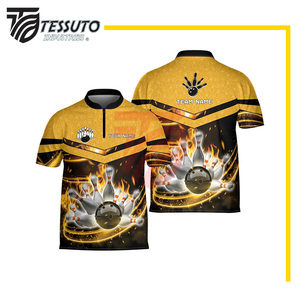 Respirant hommes bols de pelouse uniforme confortable vêtements de Sport Anti-rides prix raisonnable hommes bols de pelouse uniforme avec poids léger - Product Image 5