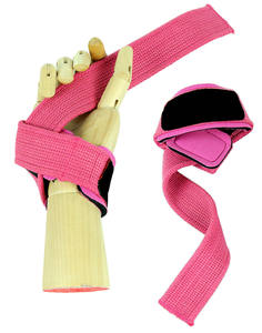 สายรัดข้อมือผ้าฝ้ายสำหรับยกน้ำหนักปรับแต่งได้สายรัดพยุงข้อมือสำหรับยิมฟิตเนส - Product Image 2