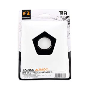 Inserto de Torneado Indexable con Recubrimiento PVD ISO CCGT 060202E-SF3T6310 D. 2.8mm, Paquete de 10 para un Rendimiento Eficiente de la Herramienta - Product Image 2
