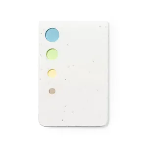Amenti Ecological Promotional Notebook <b>Notepads</b> with Seeds Gadgets - Product Image 1