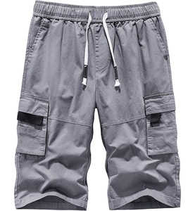 Hot Selling Men's Classic Fit 100% Cotton <b>Cargo</b> Shorts Zipper Fly Closure Quick Dry Anti-Wrinkle Breathable OEM Service Outdoor - Product Image 4