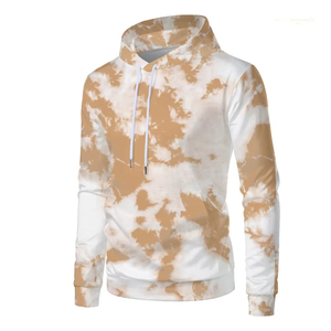 Sudaderas con Capucha Tie Dye para Hombre, Diseños Totalmente Personalizados, Tendencia, Transpirables, Calidad Premium, Invierno, 100% Algodón, Ecológicas, Servicio OEM - Product Image 5