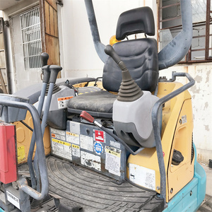Excavadora de cadenas usada Kubota U-35 de 3.5 toneladas, mini, sin cola, fabricada en Japón, en Shanghai, de Good Health. - Product Image 5