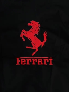 F1 Racer Jacket Unisex Alta calidad F1 Vintage Racing Jacket Poliéster suave Nylon Stand Collar Cremallera Cierre Bordado Logo's - Product Image 3