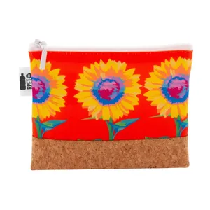 CreaBeauty Sustainable <b>Toiletry</b> Bag RPET Cork S Trousse for Eco-Friendly Merchandising - Product Image 1