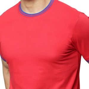 T-shirts pour hommes en gros, commande en gros de 50 pièces, logo personnalisé - Product Image 3