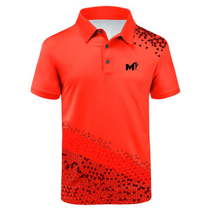 เสื้อโปโลดีไซน์ยอดนิยมสำหรับผู้ชาย เสื้อโปโลสไตล์ล่าสุด ขนาดสั่งทำได้ คุณภาพดีที่สุด เสื้อโปโลสีสั่งทำได้ - Product Image 1