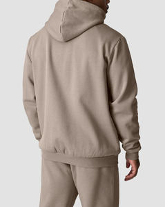 Sudadera con Capucha y Cremallera de Alta Calidad para Hombre, Estilo Urbano, de Lujo, con Forro Polar, al por Mayor, Personalizable - Product Image 1